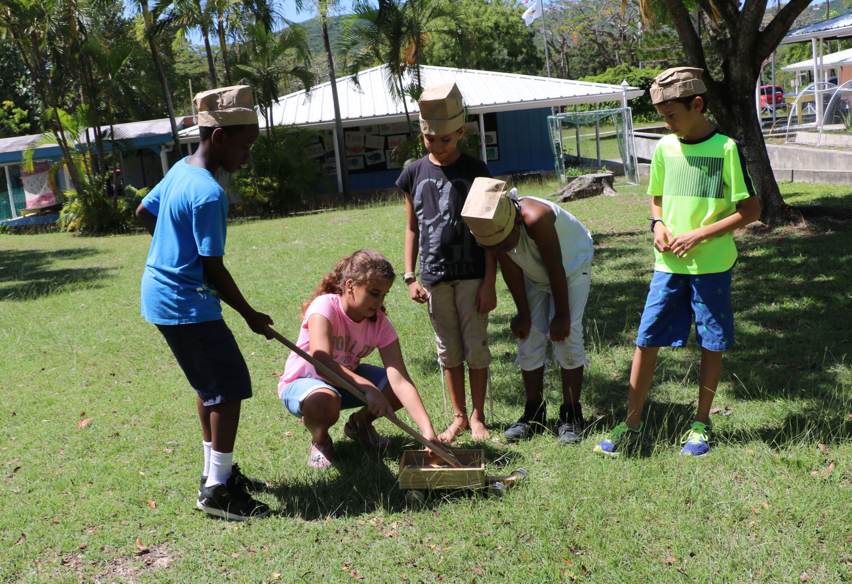 Games played in the Early 1900s on St. Croix